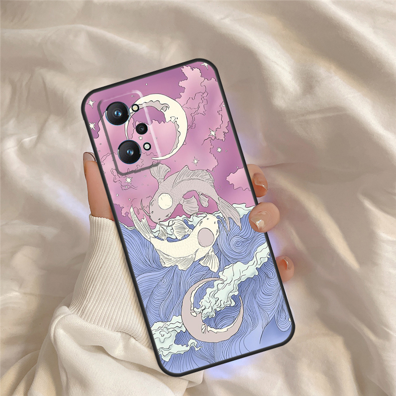 Yin Yang Koi Case For Realme 1 - Realme C67 评论和价格