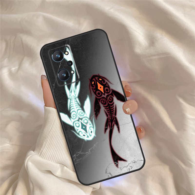 Yin Yang Koi Case For Realme 1 - Realme C67 评论和价格