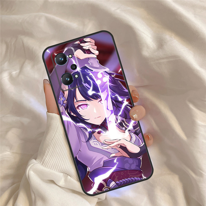 Hot Genshin Impact Game Case F - Realme C67 评论和价格