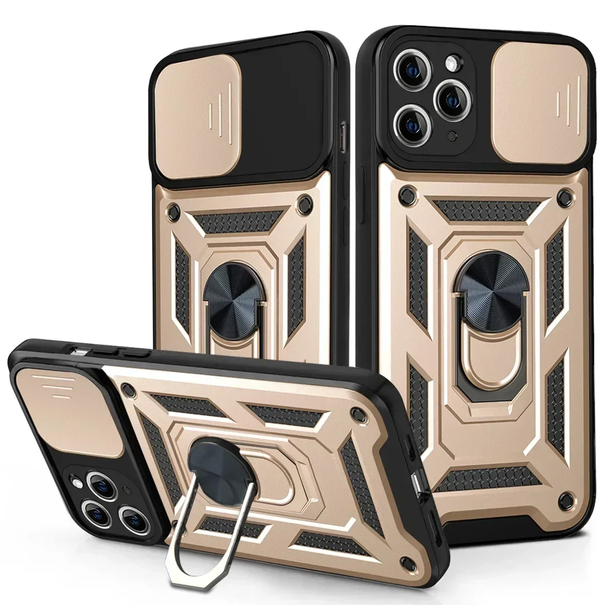 New Slide Camera Lens Stand Ph - Camera Lens Protector 评论和价格