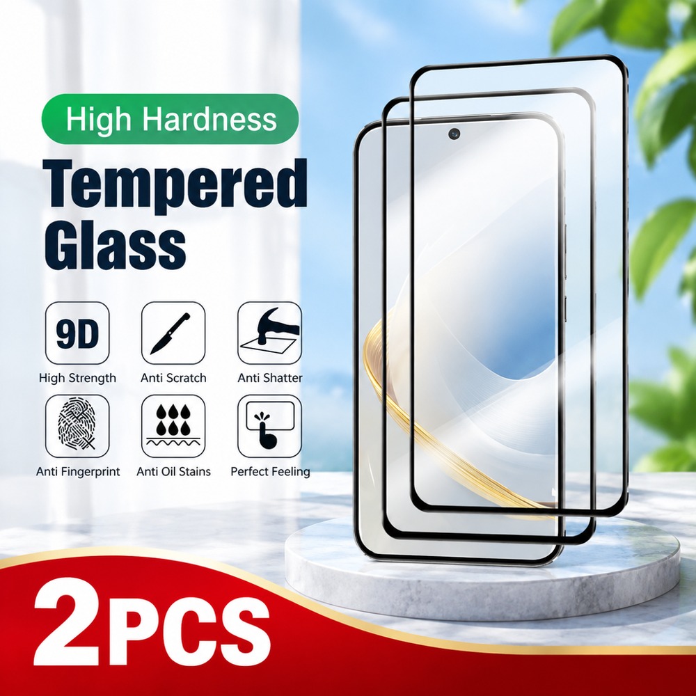 2PCS Tempered Glass For HUAWEI - Huawei Nova 12 评论和价格