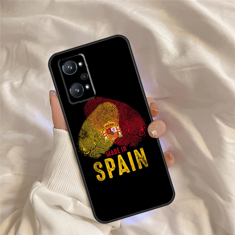 Spain Flag Case For Realme GT8 - Realme C67 评论和价格